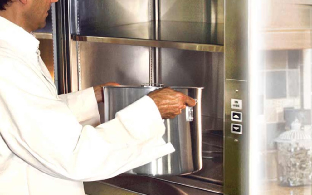Dump kitchen Elevator